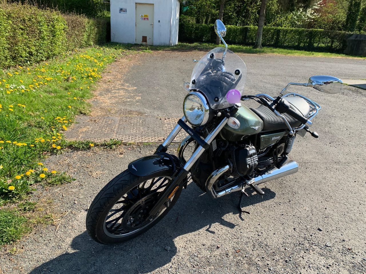 Photo MOTO GUZZI V9 ROAMER