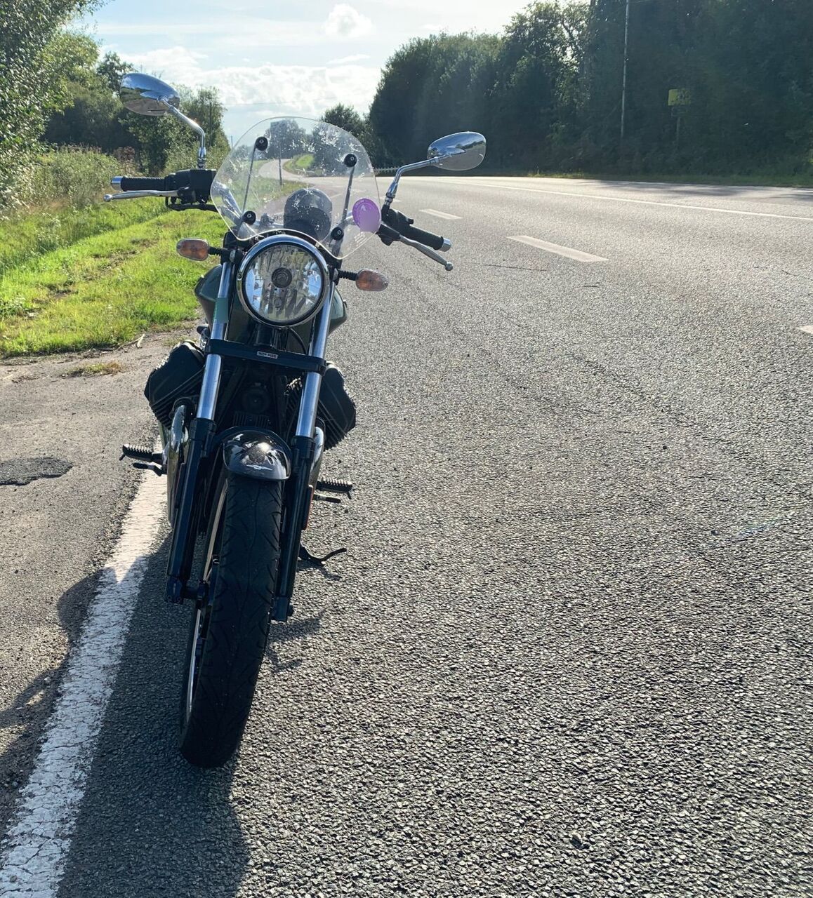 Photo MOTO GUZZI V9 ROAMER