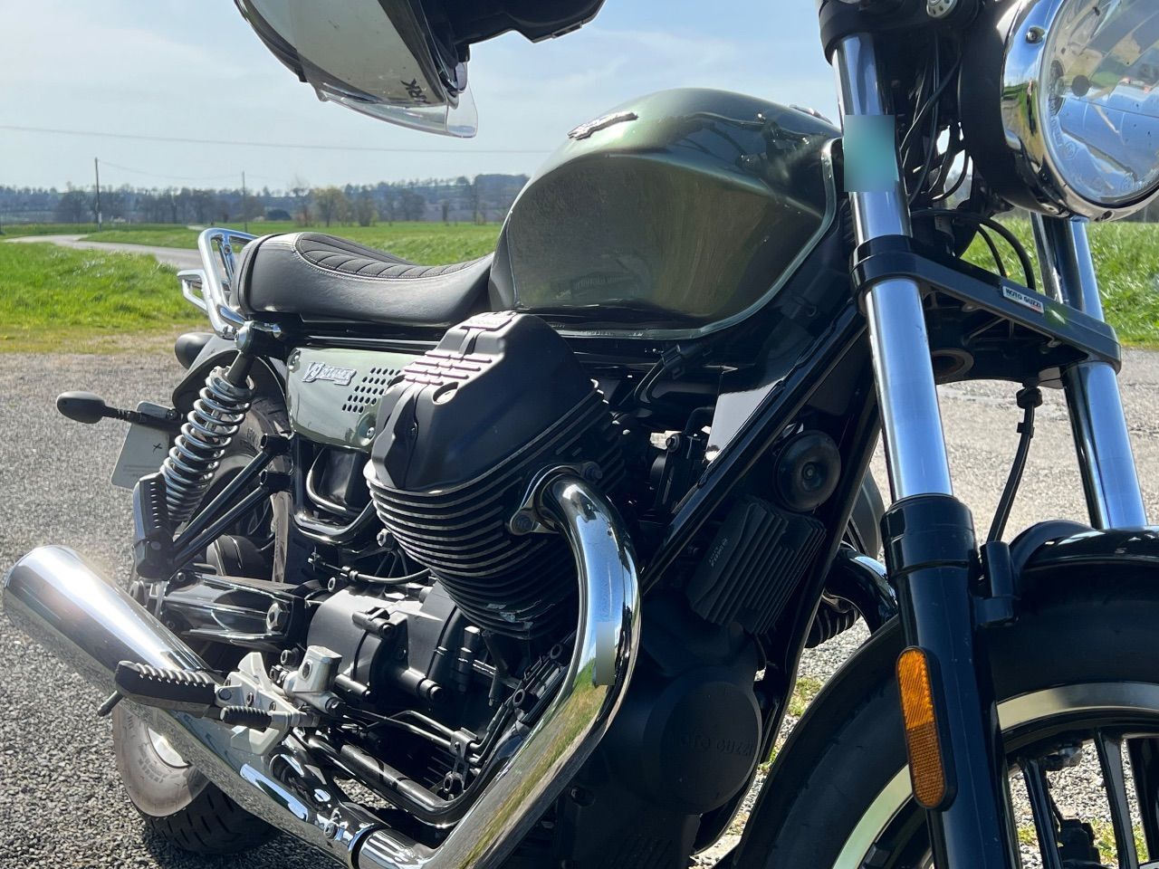 Photo MOTO GUZZI V9 ROAMER