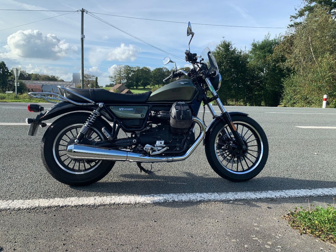 Photo MOTO GUZZI V9 ROAMER