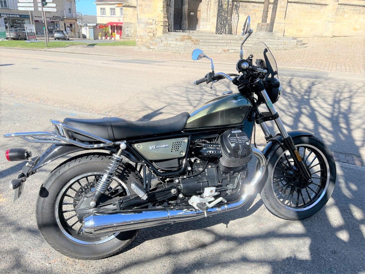 Photo MOTO GUZZI V9 ROAMER