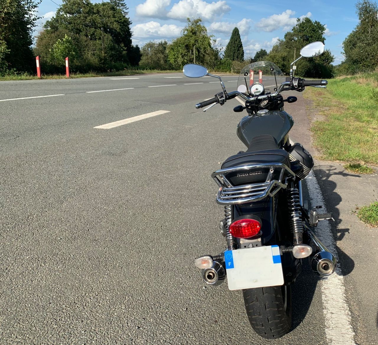 Photo MOTO GUZZI V9 ROAMER