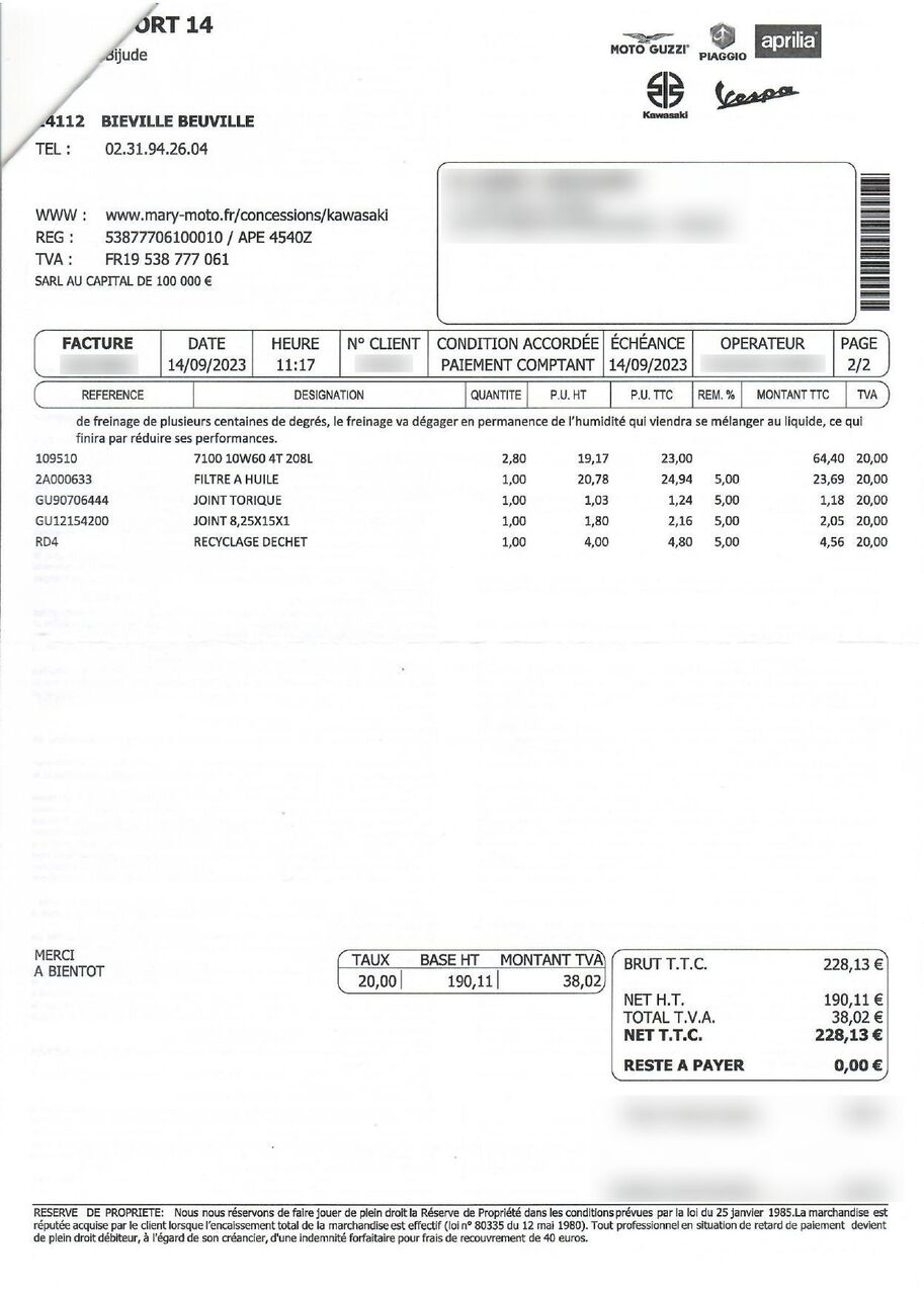 Photo MOTO GUZZI V9 ROAMER