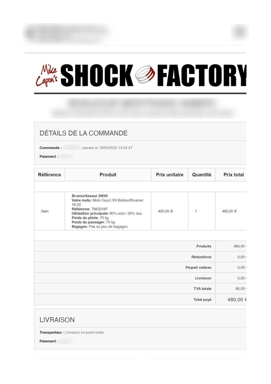 Photo MOTO GUZZI V9 ROAMER