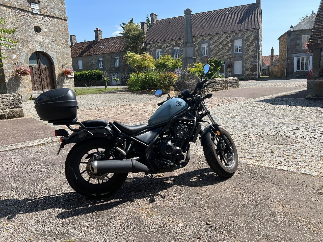 Photo HONDA REBEL 500 A2 ABS