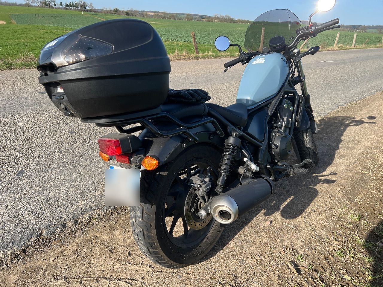 Photo HONDA REBEL 500 A2 ABS