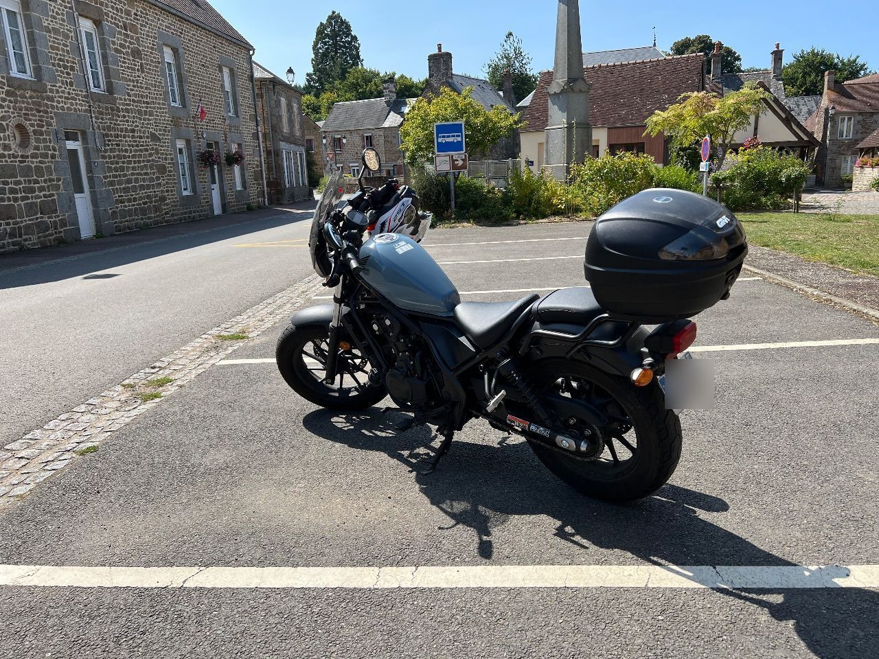 Photo HONDA REBEL 500 A2 ABS