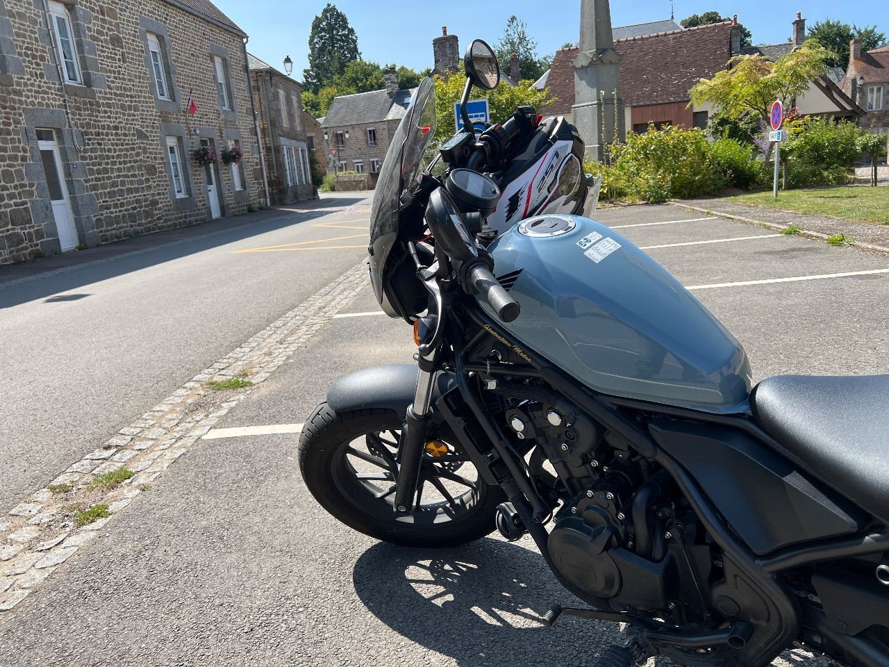 Photo HONDA REBEL 500 A2 ABS