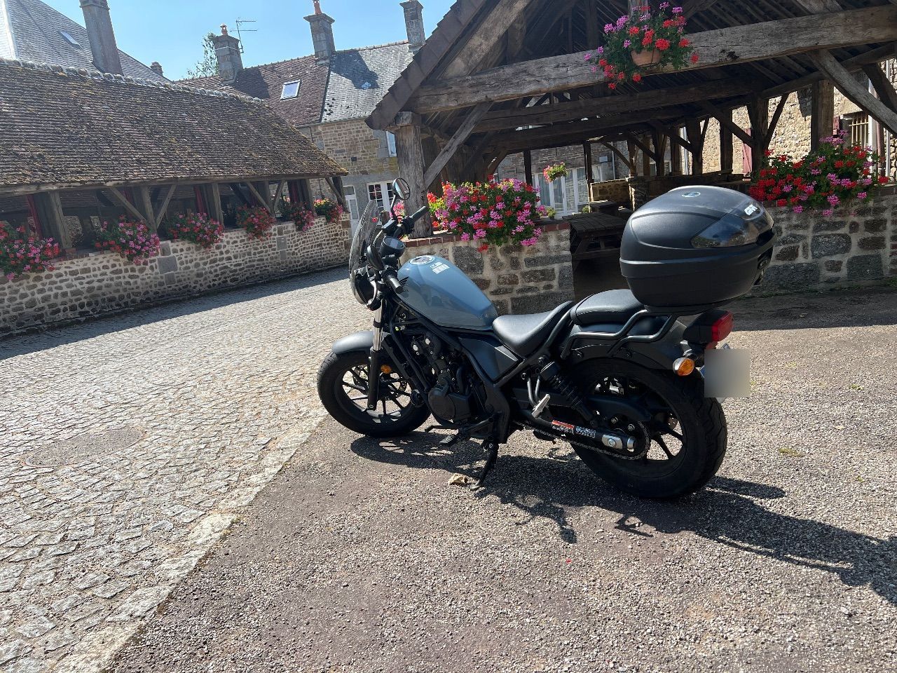 Photo HONDA REBEL 500 A2 ABS