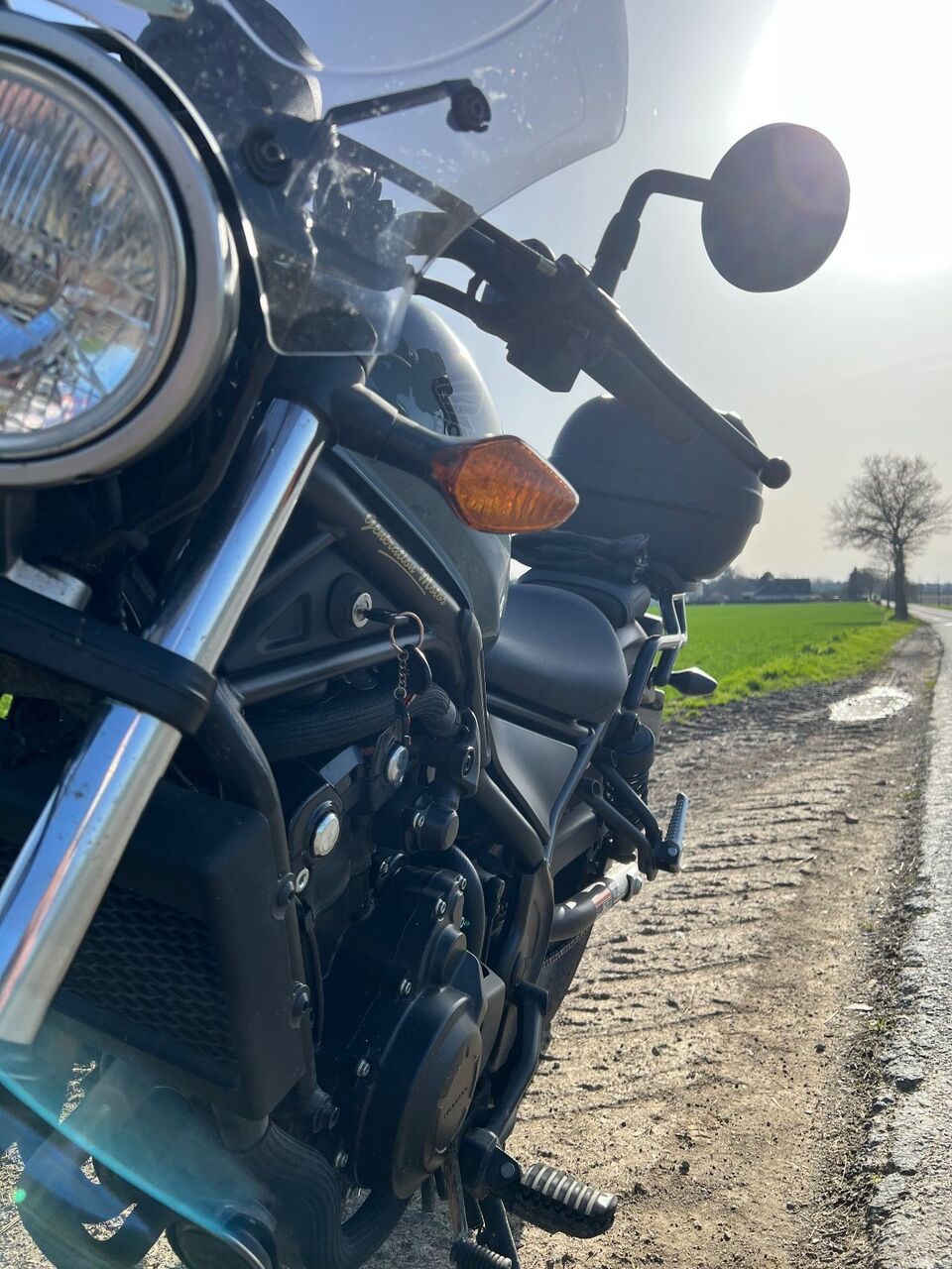 Photo HONDA REBEL 500 A2 ABS