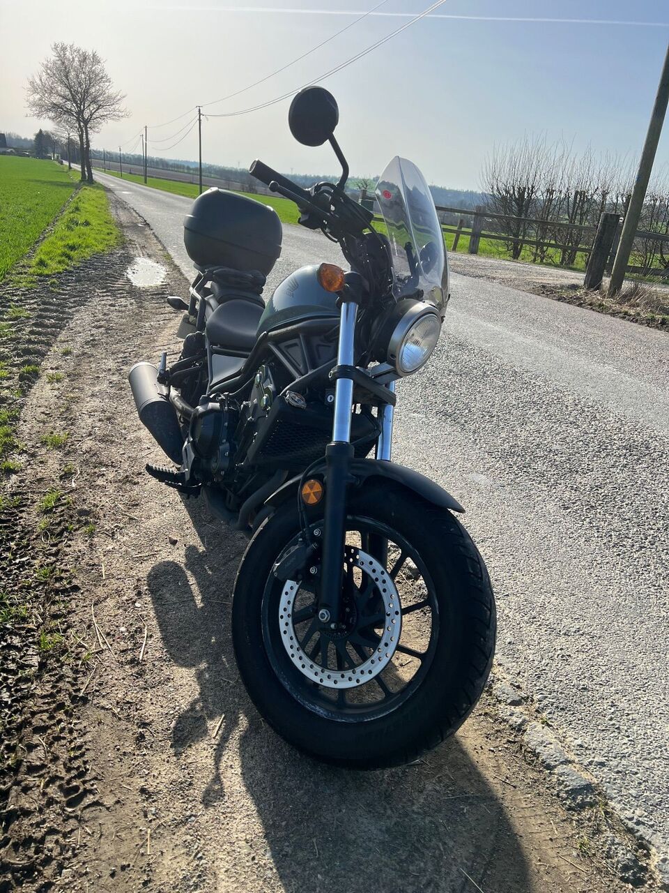 Photo HONDA REBEL 500 A2 ABS