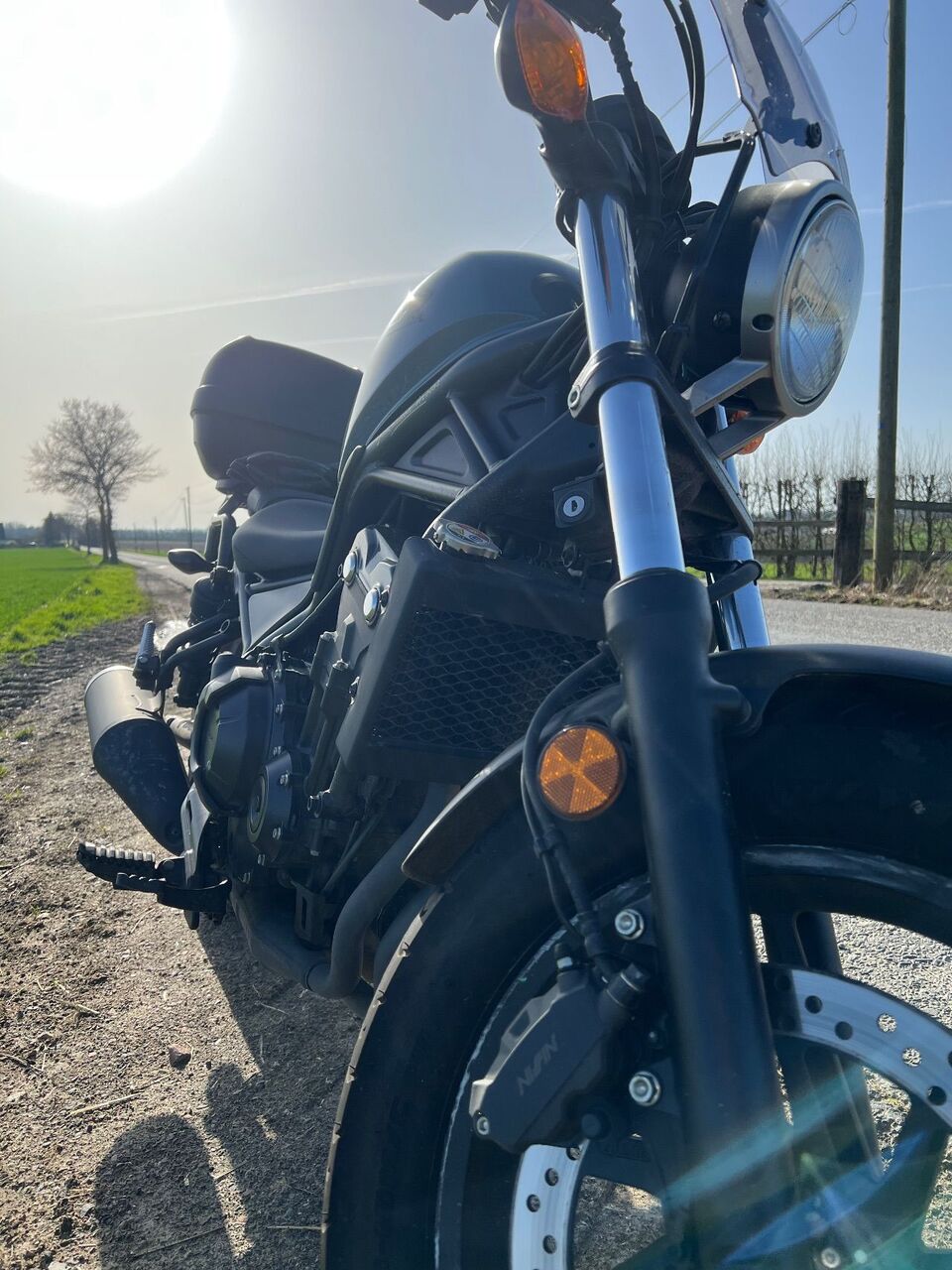 Photo HONDA REBEL 500 A2 ABS