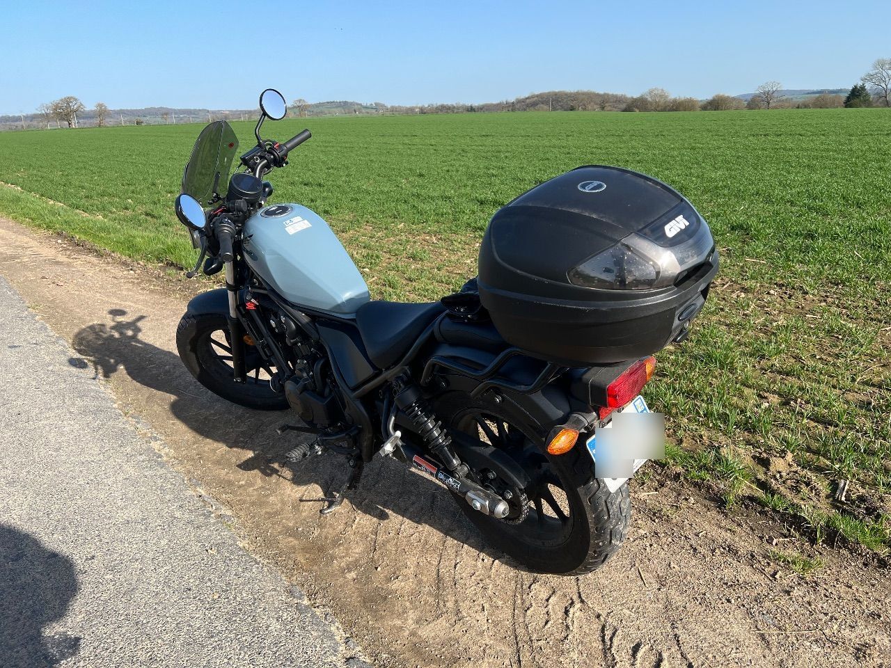 Photo HONDA REBEL 500 A2 ABS