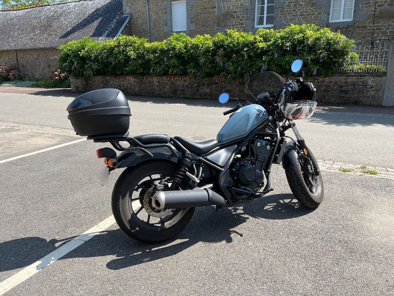 Photo HONDA REBEL 500 A2 ABS