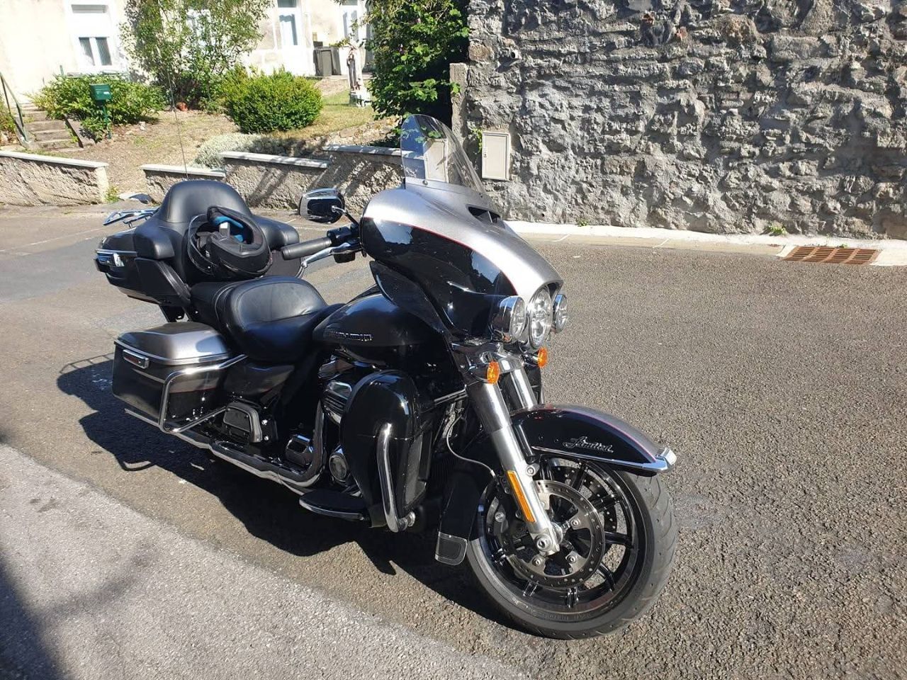 Photo HARLEY DAVIDSON ULTRA