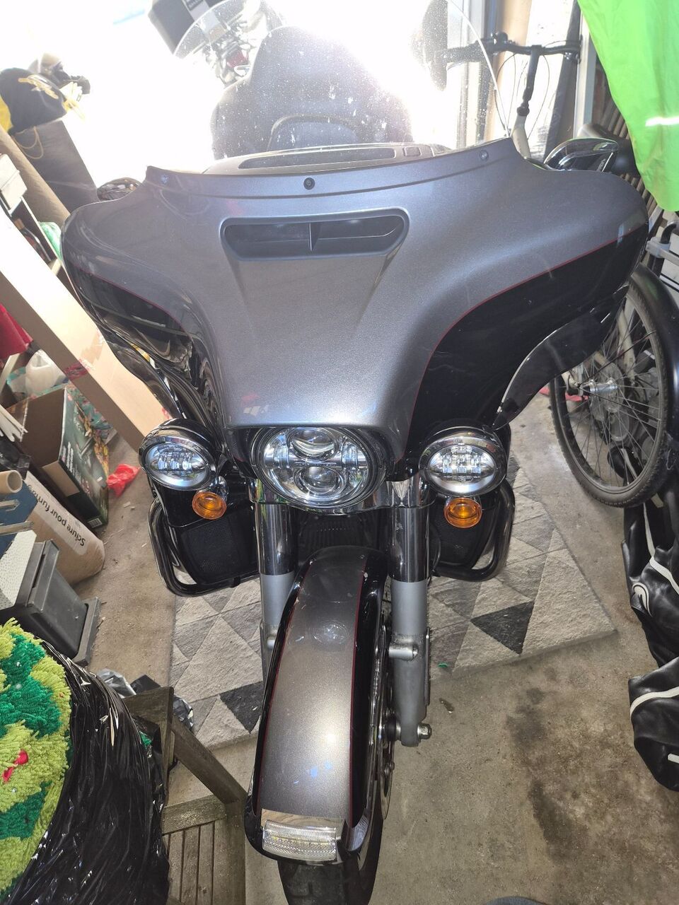 Photo HARLEY DAVIDSON ULTRA