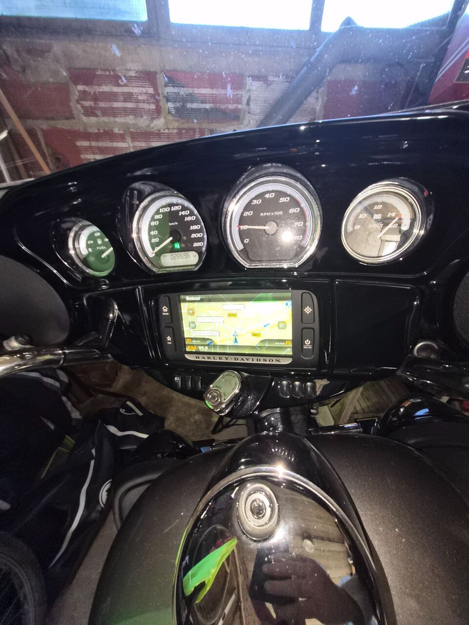 Photo HARLEY DAVIDSON ULTRA