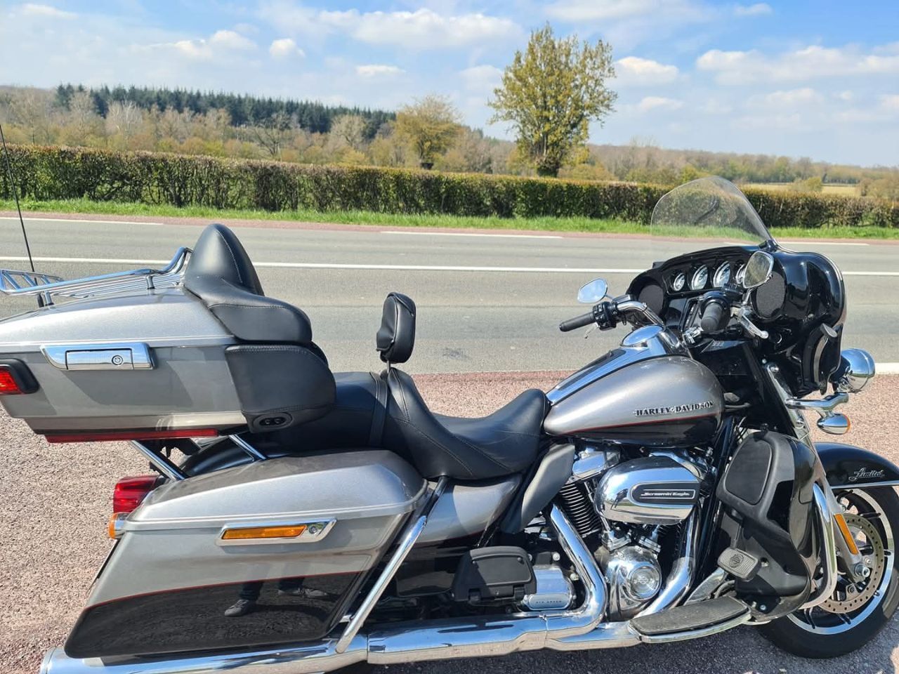 Photo HARLEY DAVIDSON ULTRA