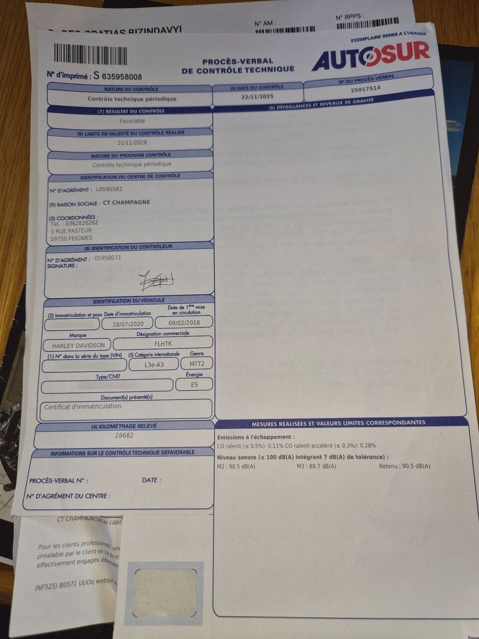 Photo HARLEY DAVIDSON ULTRA