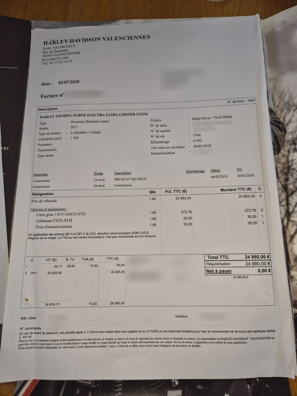 Photo HARLEY DAVIDSON ULTRA