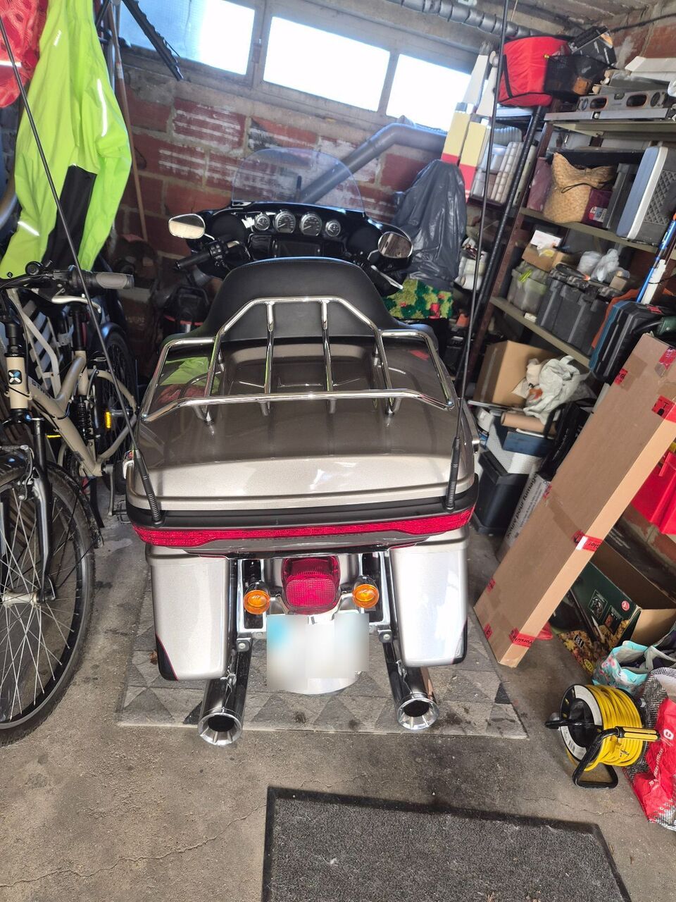 Photo HARLEY DAVIDSON ULTRA