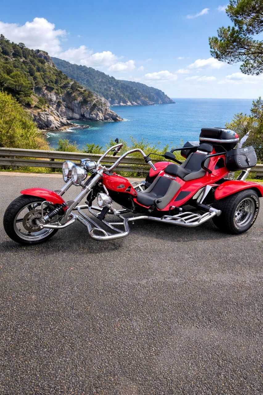 Photo TRIKE BOOM LOW RIDER