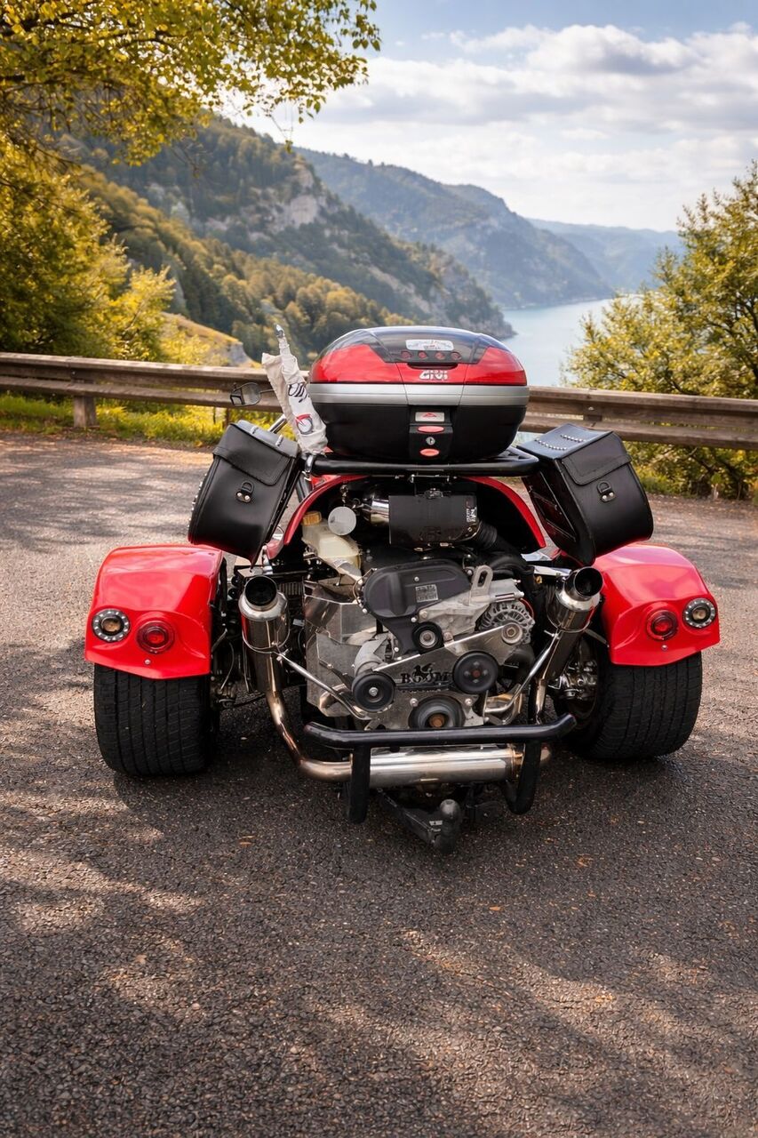 Photo TRIKE BOOM LOW RIDER