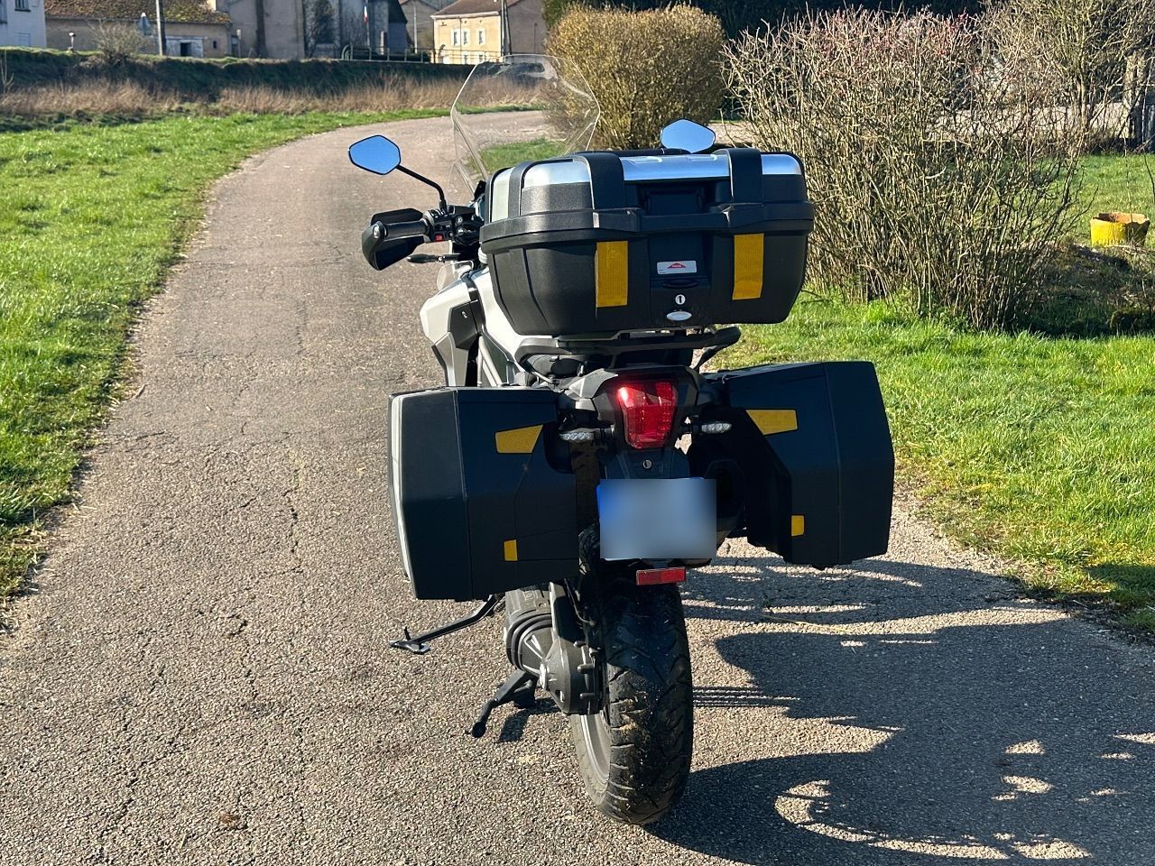 Photo TRIUMPH TIGER 1200 XRX