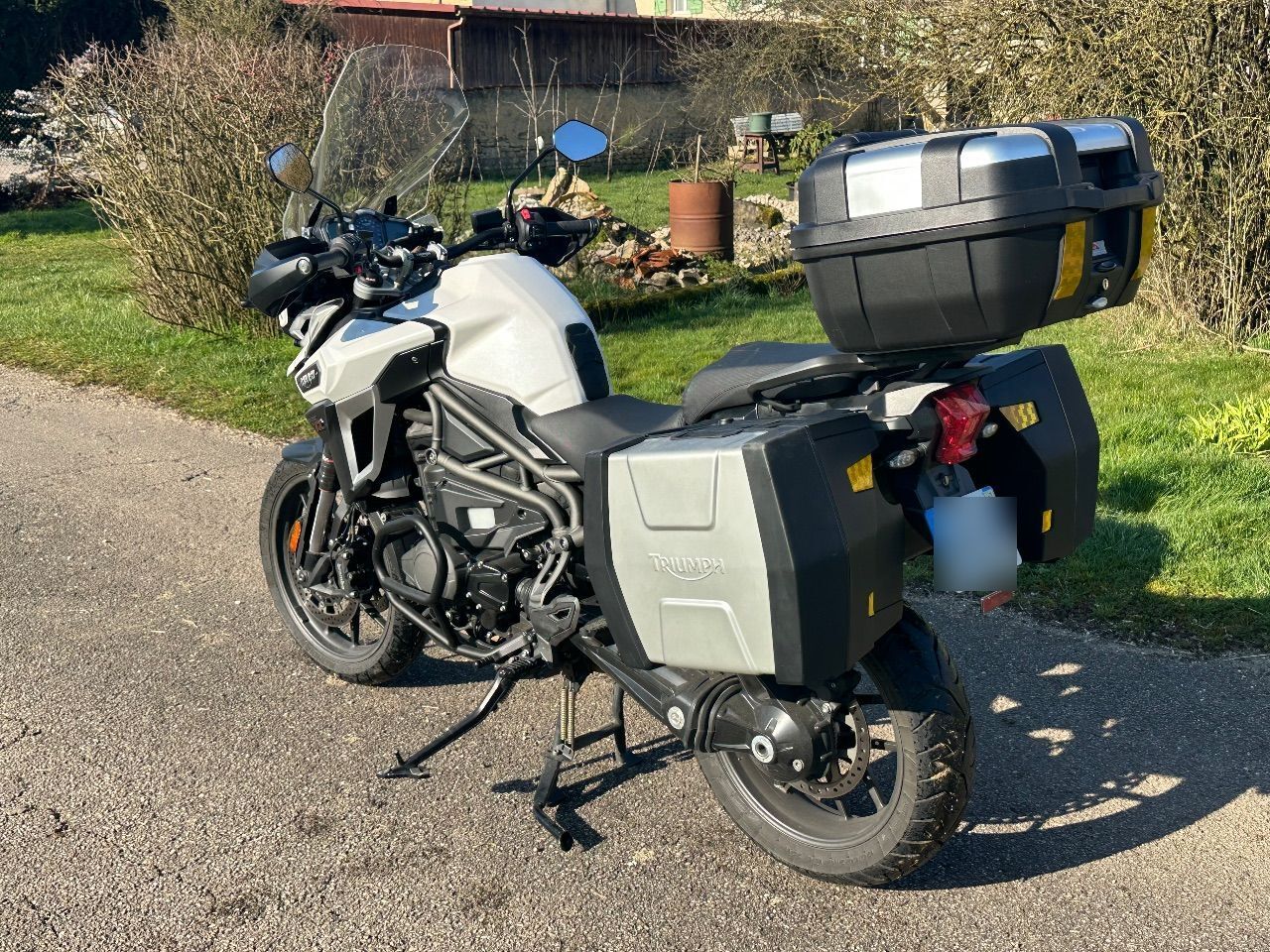 Photo TRIUMPH TIGER 1200 XRX