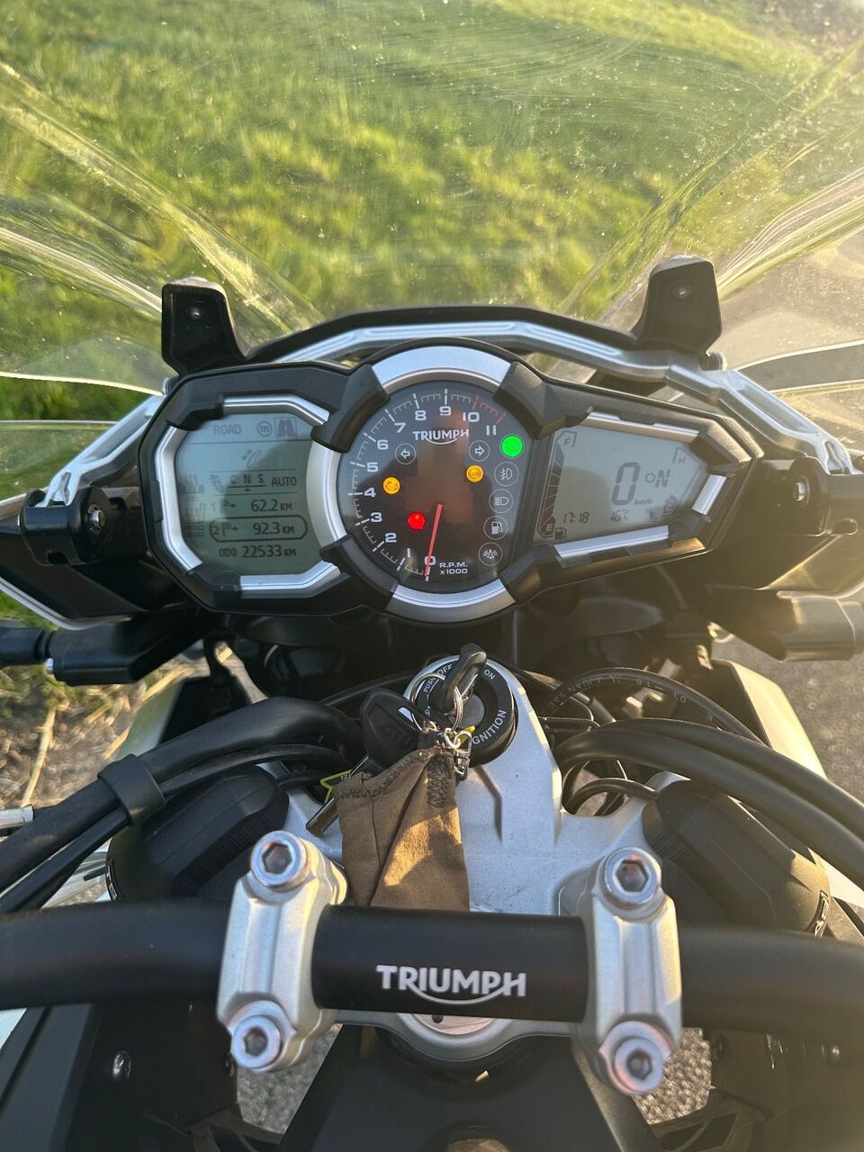 Photo TRIUMPH TIGER 1200 XRX