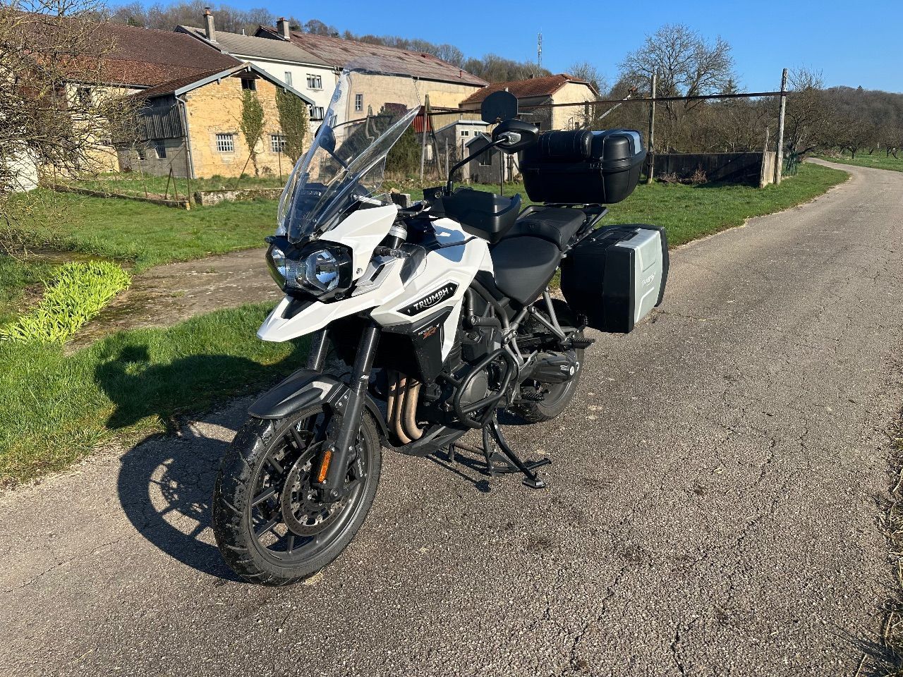 Photo TRIUMPH TIGER 1200 XRX