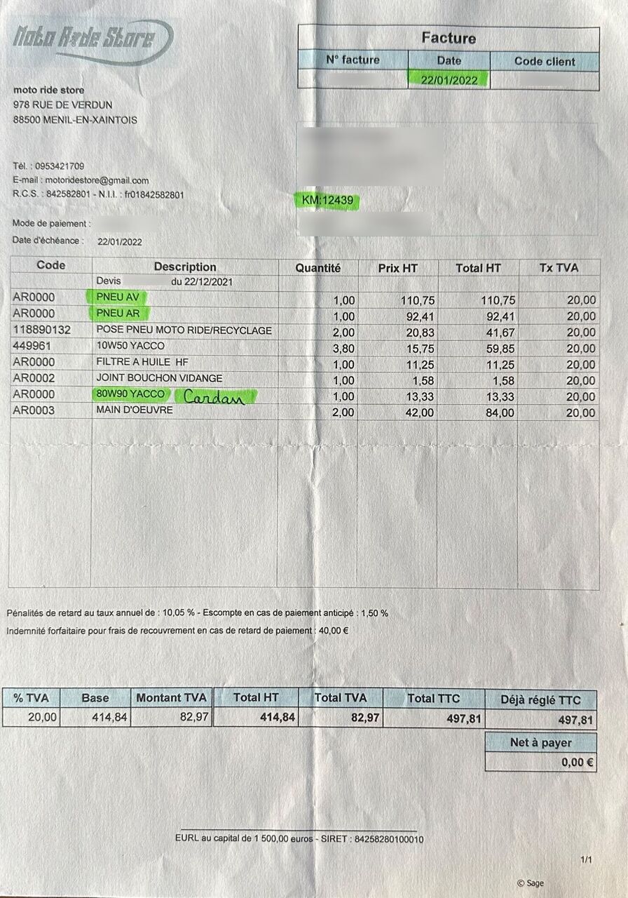 Photo TRIUMPH TIGER 1200 XRX