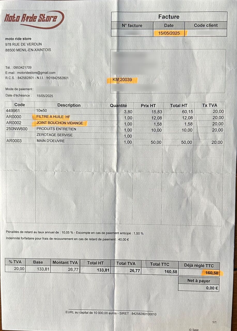 Photo TRIUMPH TIGER 1200 XRX