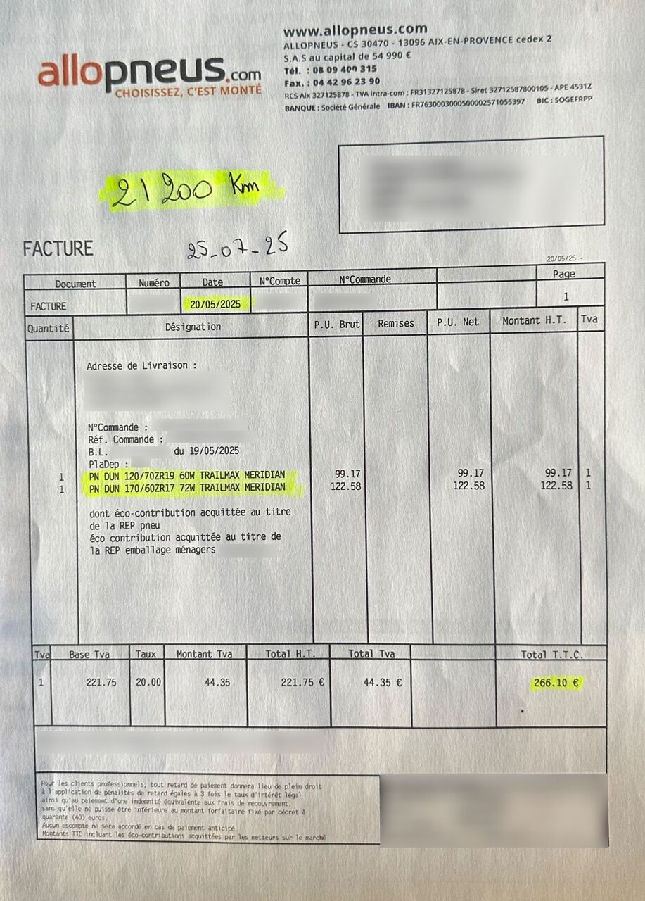 Photo TRIUMPH TIGER 1200 XRX