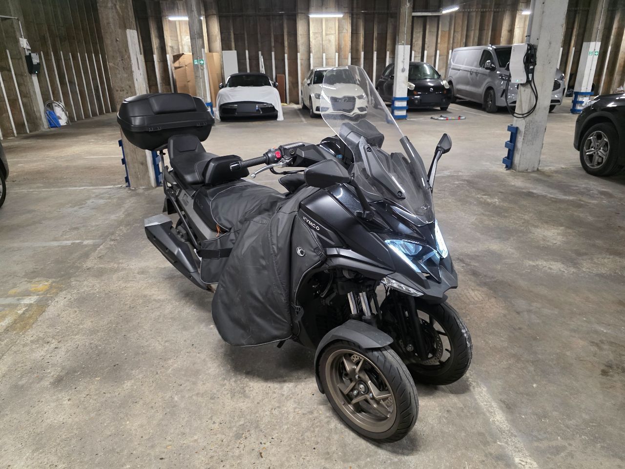 Photo KYMCO CV3 550 NOODOE