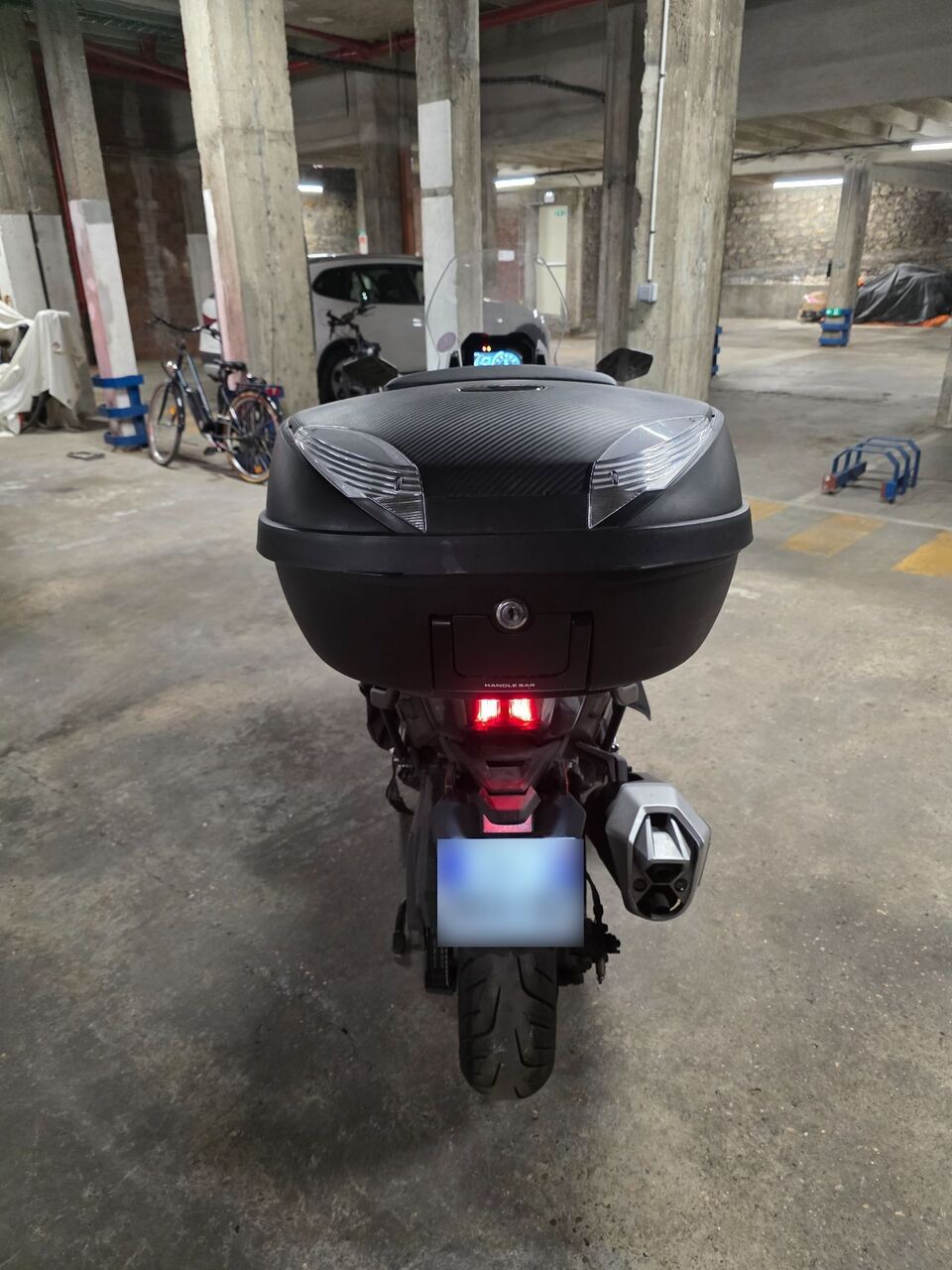 Photo KYMCO CV3 550 NOODOE