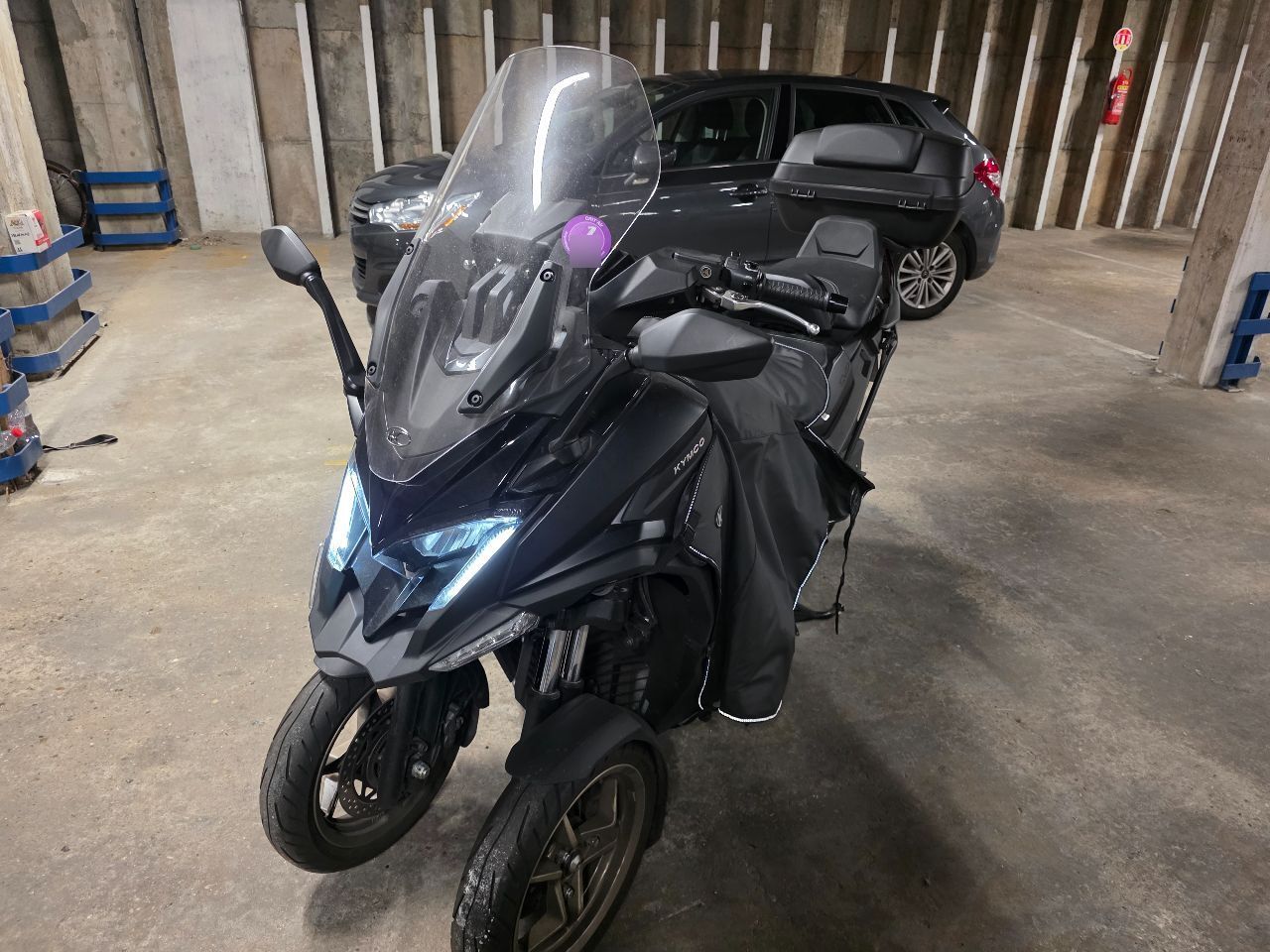 Photo KYMCO CV3 550 NOODOE