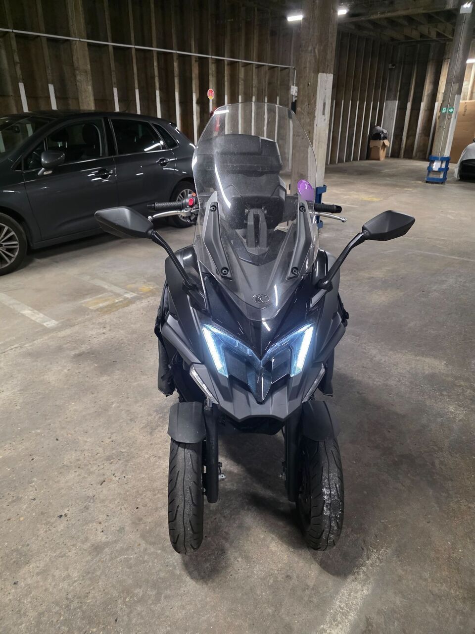 Photo KYMCO CV3 550 NOODOE