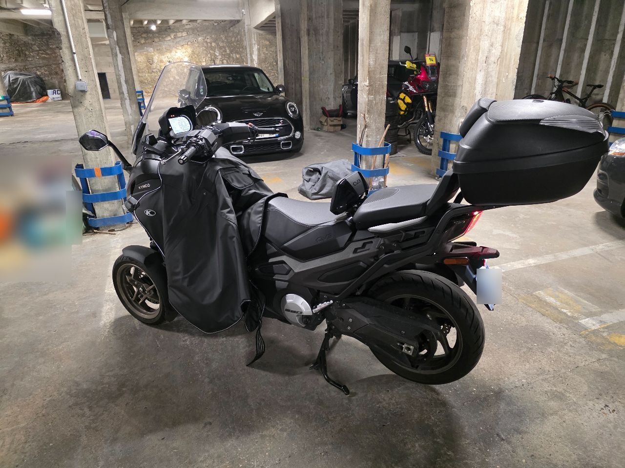 Photo KYMCO CV3 550 NOODOE