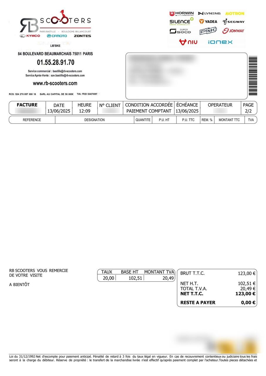 Photo KYMCO CV3 550 NOODOE