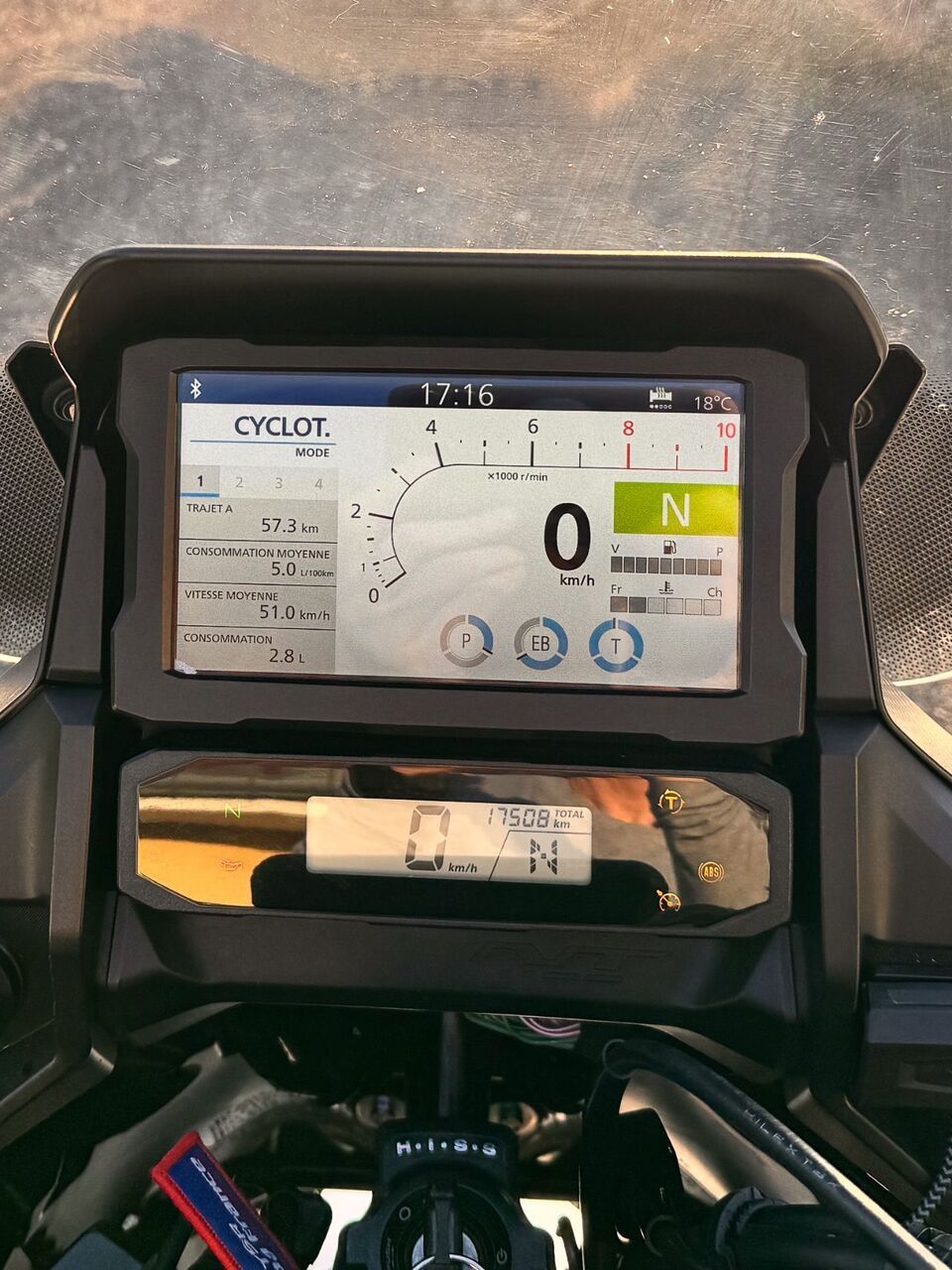 Photo HONDA NT 1100 DCT ABS