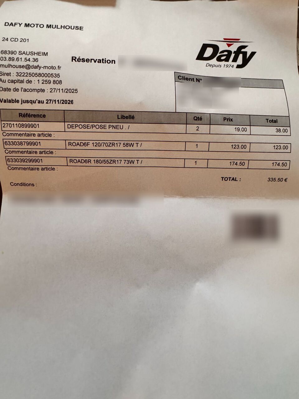 Photo HONDA NT 1100 DCT ABS