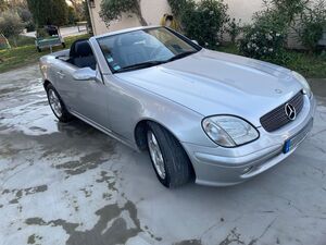 MERCEDES CLASSE SLK 200 2.0 I 16V 136 LUXE