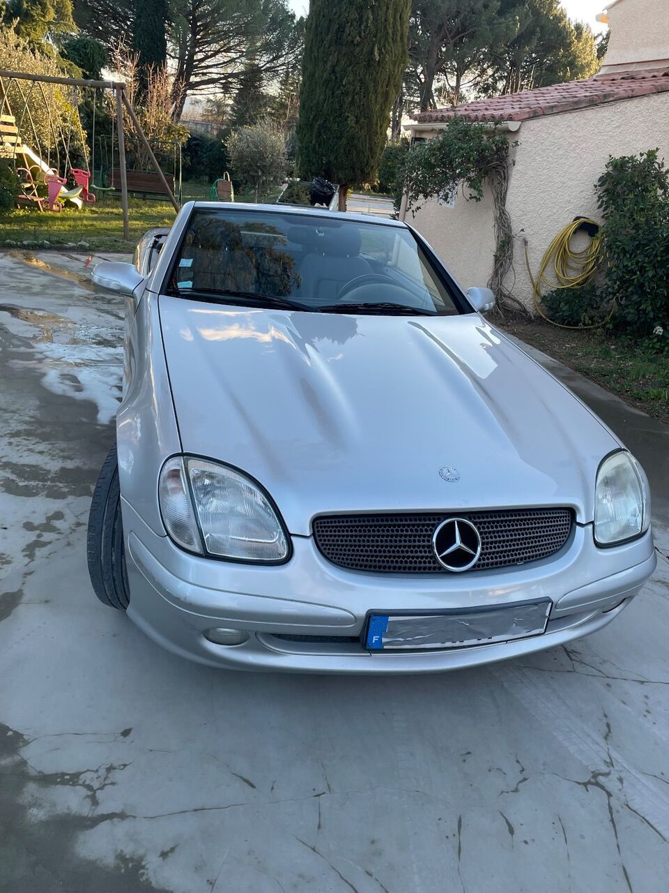 Photo MERCEDES CLASSE SLK I
