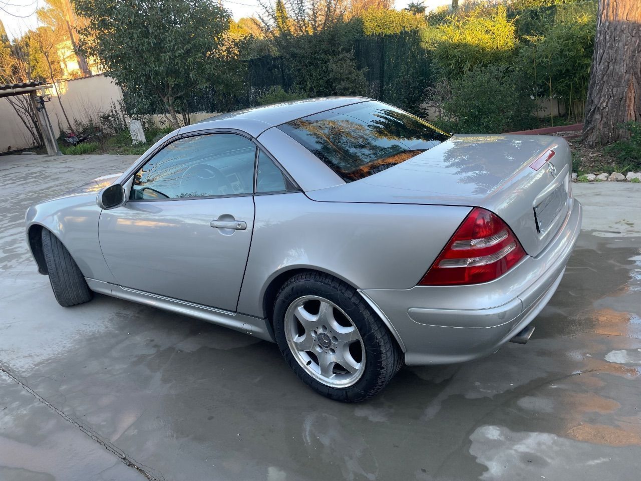 Photo MERCEDES CLASSE SLK I