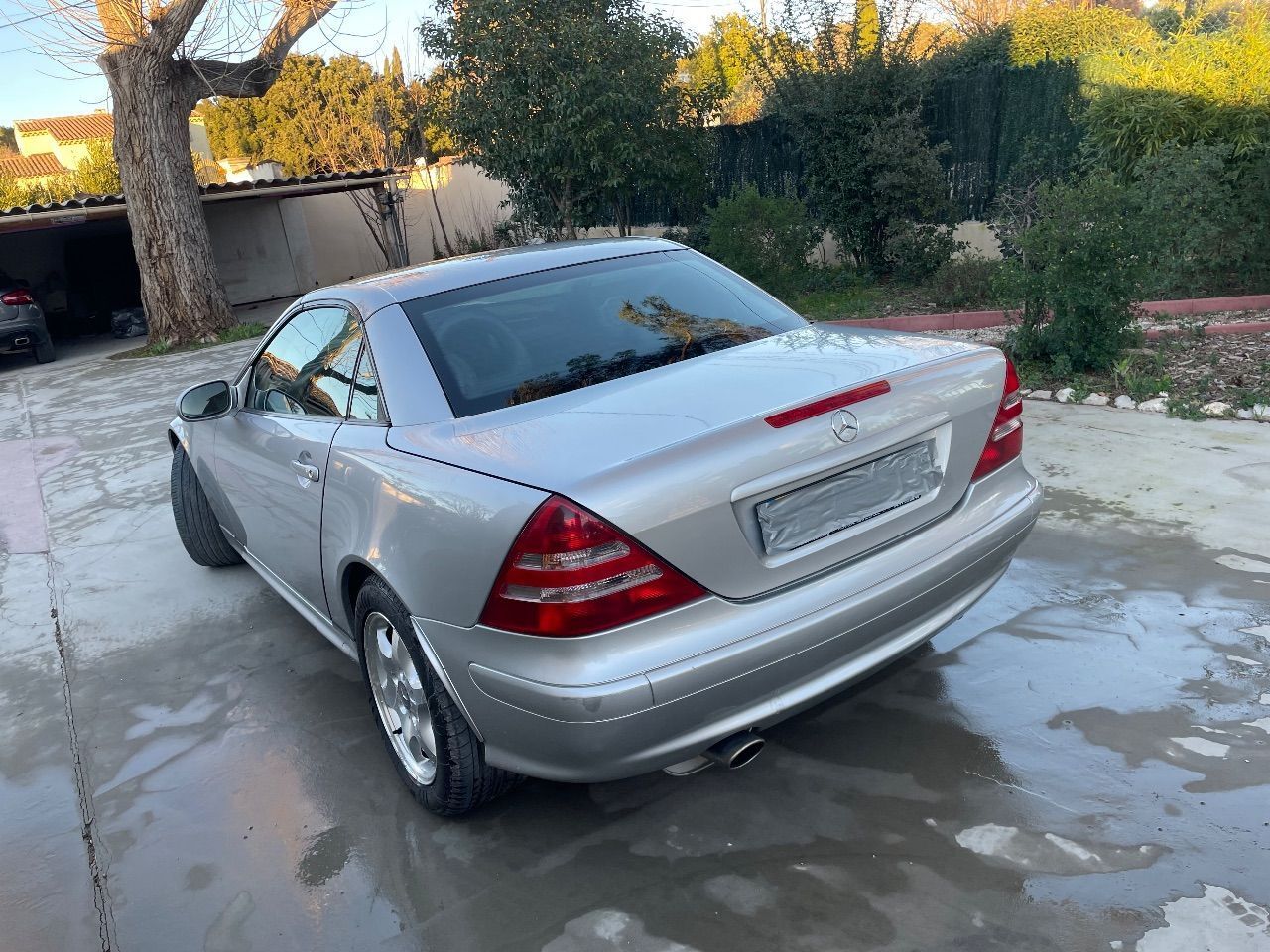 Photo MERCEDES CLASSE SLK I