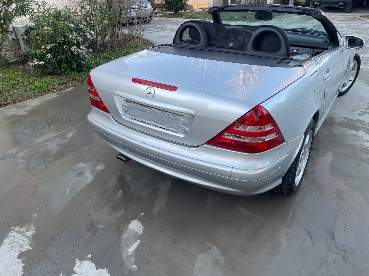 Photo MERCEDES CLASSE SLK I