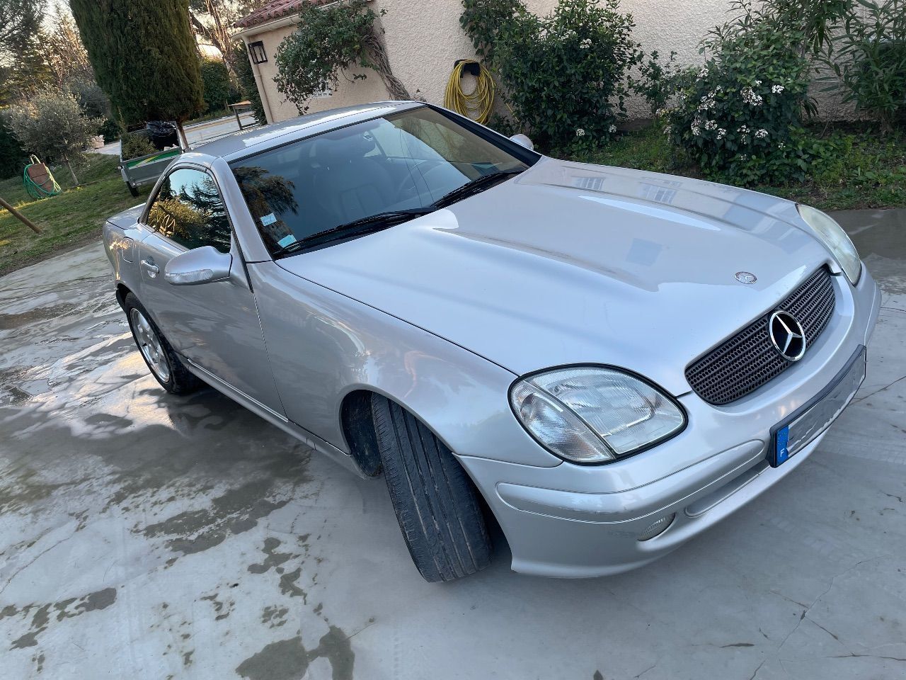 Photo MERCEDES CLASSE SLK I