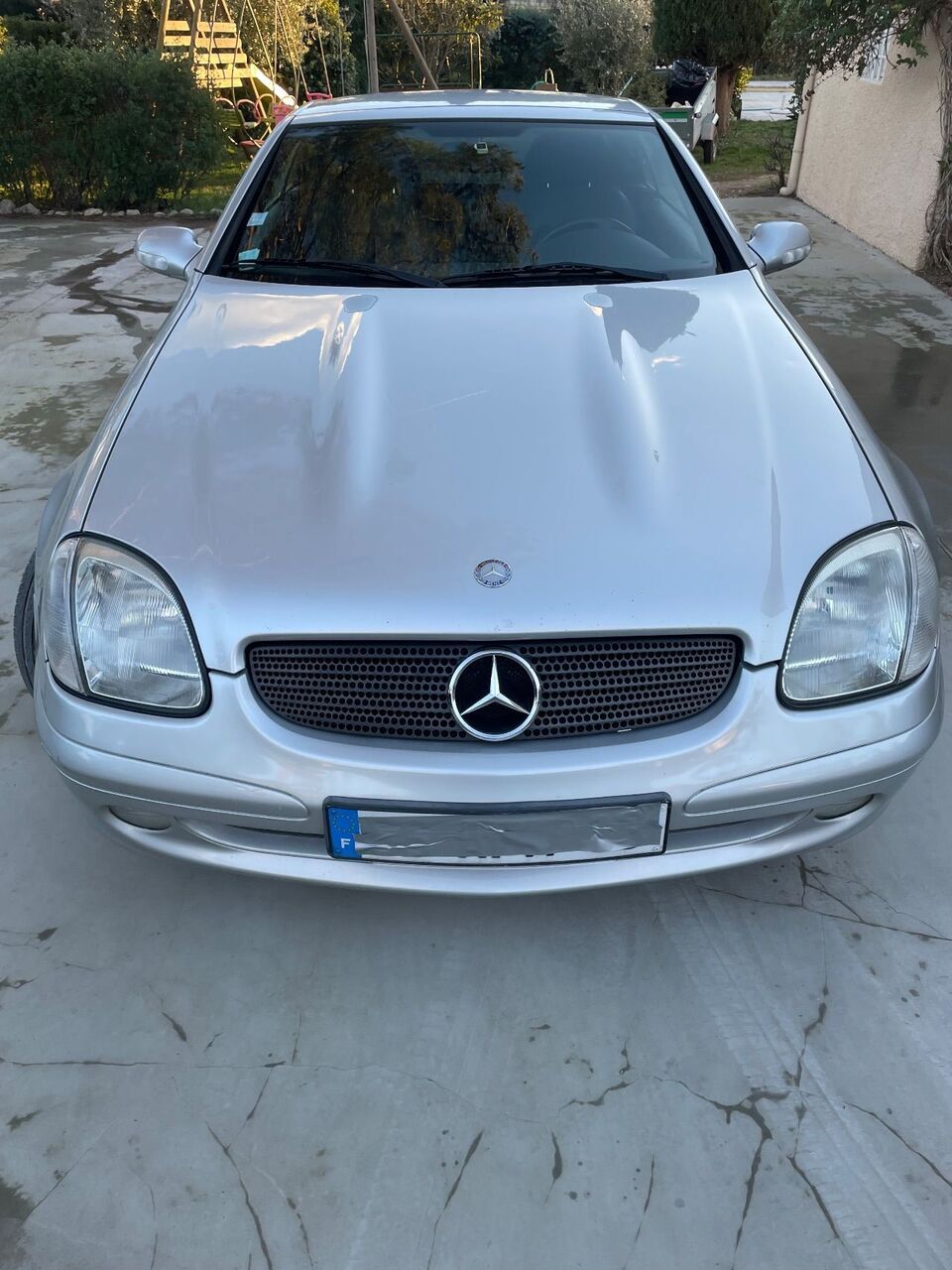 Photo MERCEDES CLASSE SLK I