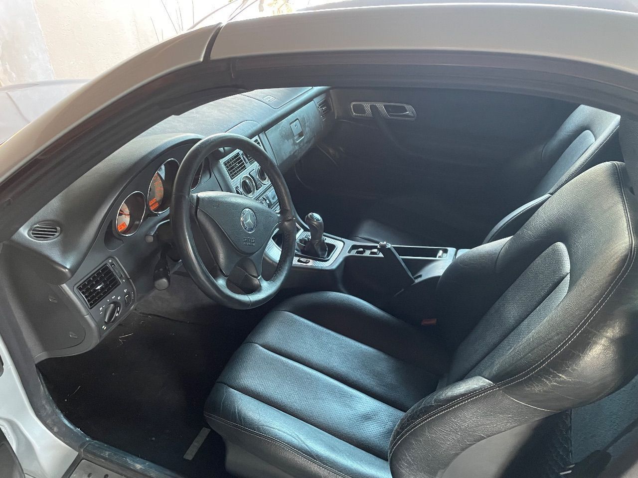 Photo MERCEDES CLASSE SLK I